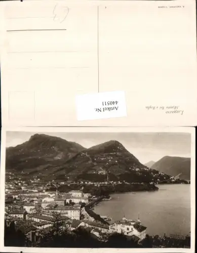 440511,Lugano Monte Bre e Boglia Totale Kt Tessin
