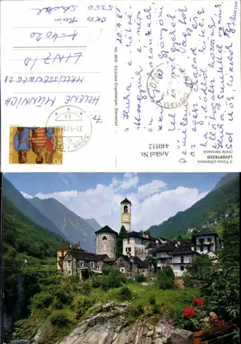 440512,Lavertezzo Il Ticino pittoresco Totale Kt Tessin