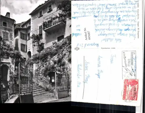 495687,Lago di Lugano Gandria Motiv Kt Tessin