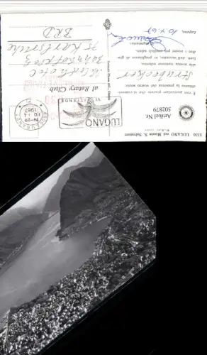 502879,Lugano col Monte San Salvatore Totale Bergkulisse Kt Tessin