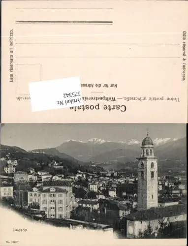 575342,Lugano Kt. Tessin