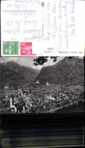 586087,Biasca Panorama Switzerland