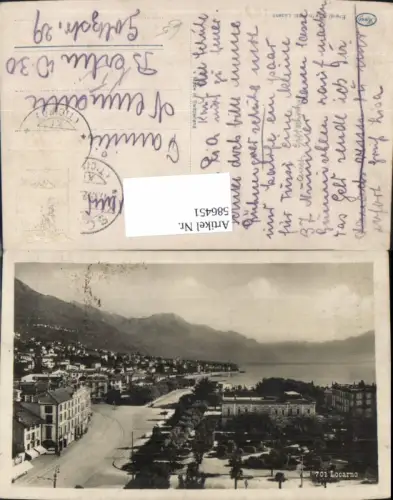 586451,Locarno Ansicht Switzerland