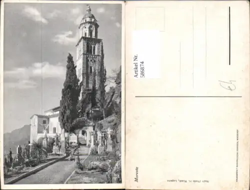 586874,Morcote Ansicht Kirche Switzerland