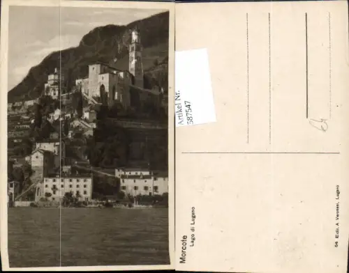 587547,Lago di Lugano Morcote Switzerland