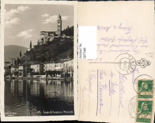 587548,Lago di Lugano Morcote Switzerland