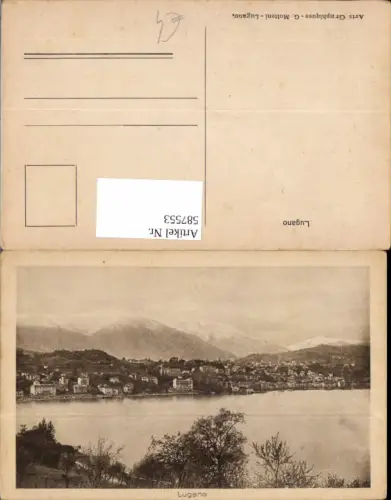 587553,Lugano Lago di Lugano Switzerland