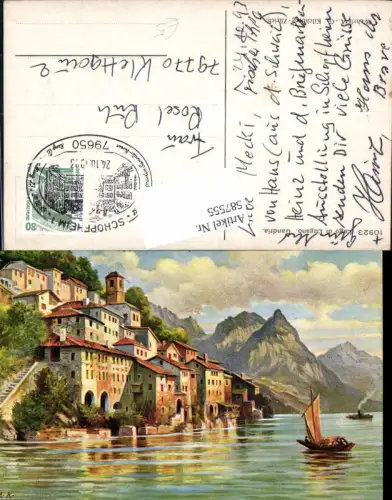 587555,Gandria Lago di Lugano Switzerland