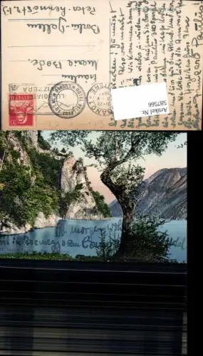 587566,Lago di Lugano Rocco di Sandria Switzerland