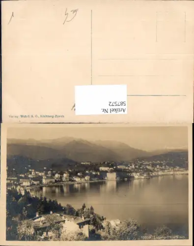 587572,Lugano Paradiso Lago di Lugano Switzerland