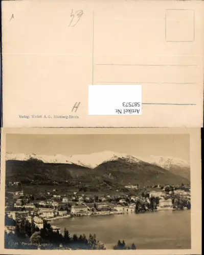 587573,Lugano Paradiso Lago di Lugano Switzerland