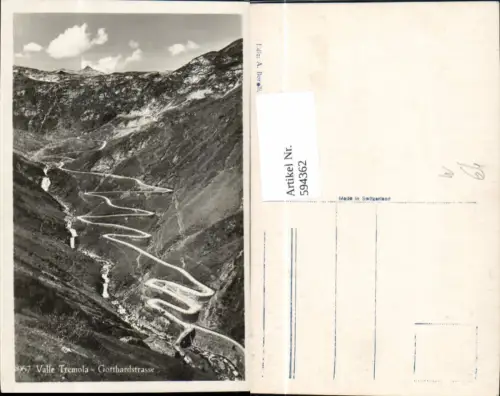 594362,Gotthardpass Valle Tremola Airolo