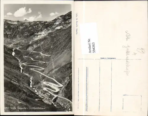 594363,Gotthardpass Valle Tremola Airolo