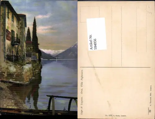594956,Photochromie Nenke e Ostermaier Lago di Lugano Oria Fogazzaro