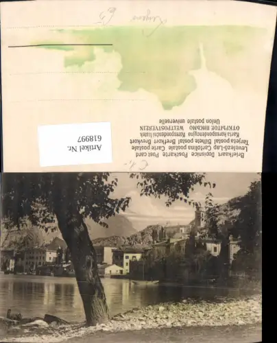 618997,Lugano Ansicht Ufer Baum