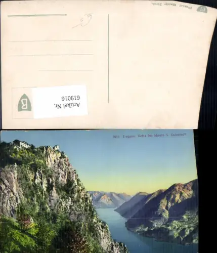 619016,Lugano Vetta del Monte S. Salvatore