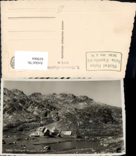 619064,Gotthard-Hospiz Airolo