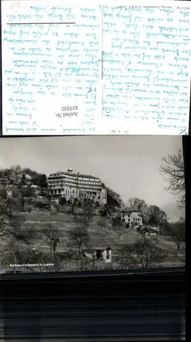 619335,Foto Ak Kurhaus Cademario b. Lugano