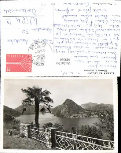 619336,Foto Ak Lago di Lugano Monte S. Salvatore