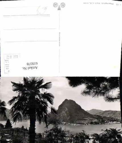 619378,Lugano Monte San Salvatore Palme