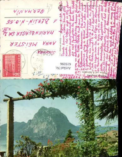 619396,Lugano Castagnola Motivo col S. Salvatore