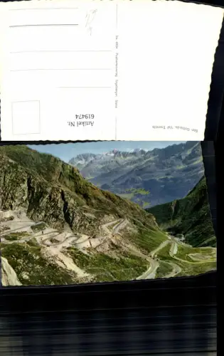 619474,Foto Ak San Gottardo Val Tremola Airolo