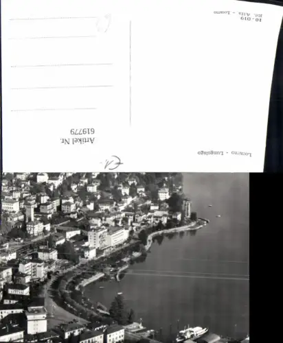 619779,Foto Ak Locarno Lungolago