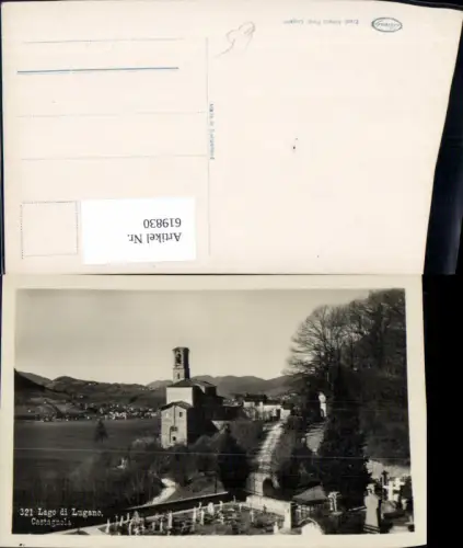 619830,Lago di Lugano Castagnola Castagnola-Cassarate-Ruvigliana Lugano