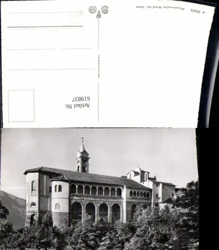 619837,Foto Ak Locarno Madonna del Sasso