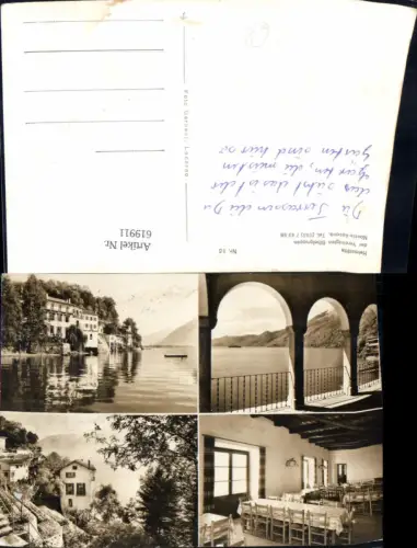 619911,Mehrbild Ak Moscia Ascona Heimstätte v. Vereinigten Bibelgruppen