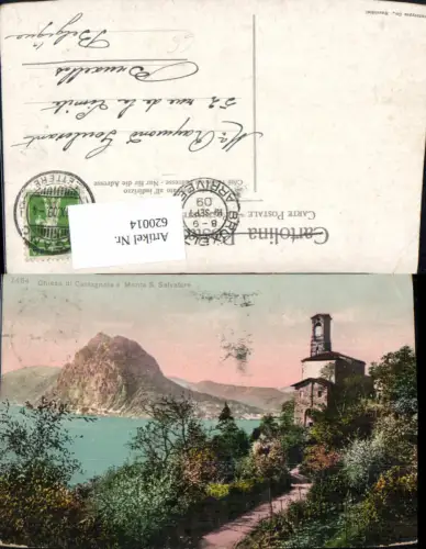 620014,Chiesa di Castagnola e Monte S. Salvatore Castagnola-Cassarate-Ruvigliana Lugano