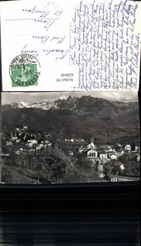 620040,Foto Ak Tesserete Panorama et Denti della Vecchia