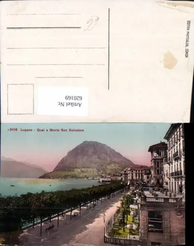 620169,Lugano Quai e Monte San Salvatore