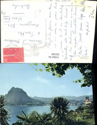 620368,Foto Ak Lugano e Monte San Salvatore