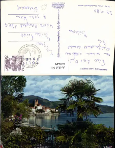 620449,Brissago Lago Maggiore Palme