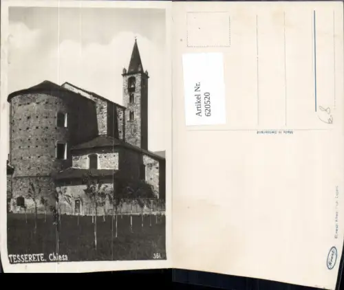 620520,Foto Ak Tesserete Chiesa Kirche