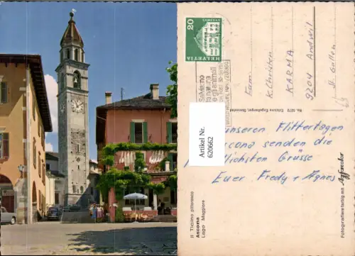 620662,Ascona Il Ticino pittoresco Lago Maggiore