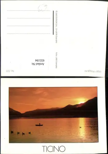 655194,Lago Maggiore Ticino Boot Enten Tessin