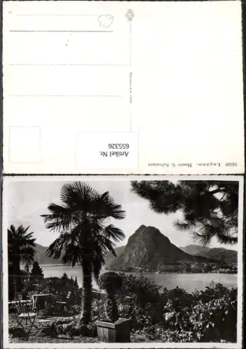 655326,Foto Ak Lugano Monte S. Salvatore