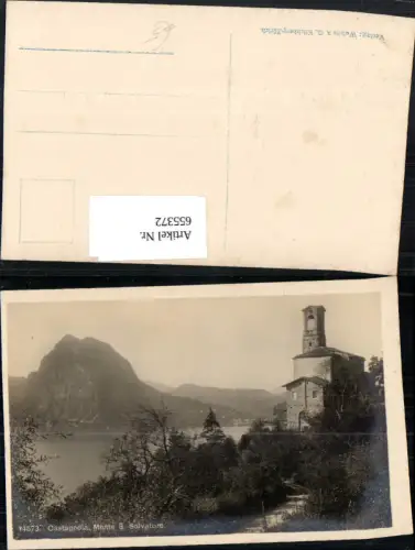 655372,Lugano Castagnola Monte S. Salvatore