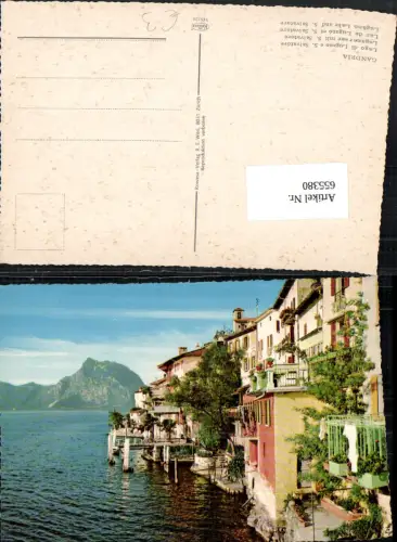 655380,Gandria Lago di Lugano e S. Salvatore Gandrigna Lugano