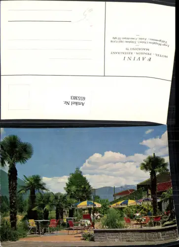 655383,Gambarogno Favini Hotel Magadino Lago Maggiore