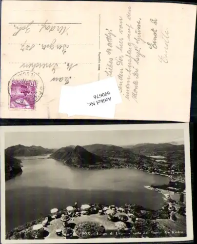 690676 Lago di Lugano Monte Bre Kulm Tessin