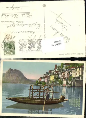 694088 Lugano Locarno Lago Maggiore Gandria
