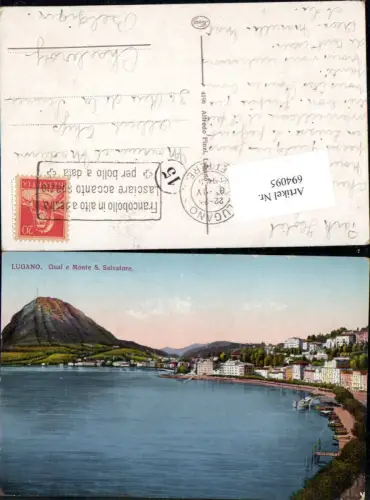 694095 Lugano Locarno Lago Maggiore San Salvatore