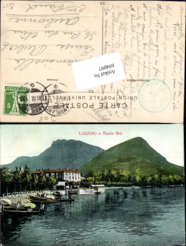 694097 Lugano Locarno Lago Maggiore Monte Bre