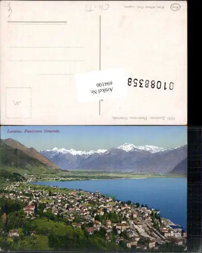 694100 Lugano Locarno Lago Maggiore