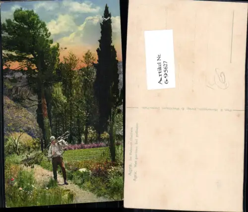 695627 Agra Im Palazzo Garten Davos Tessin