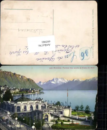 695981 Pavillon in Montreux Tessin