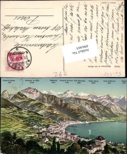 696465 Montreux Villeneuve Tessin